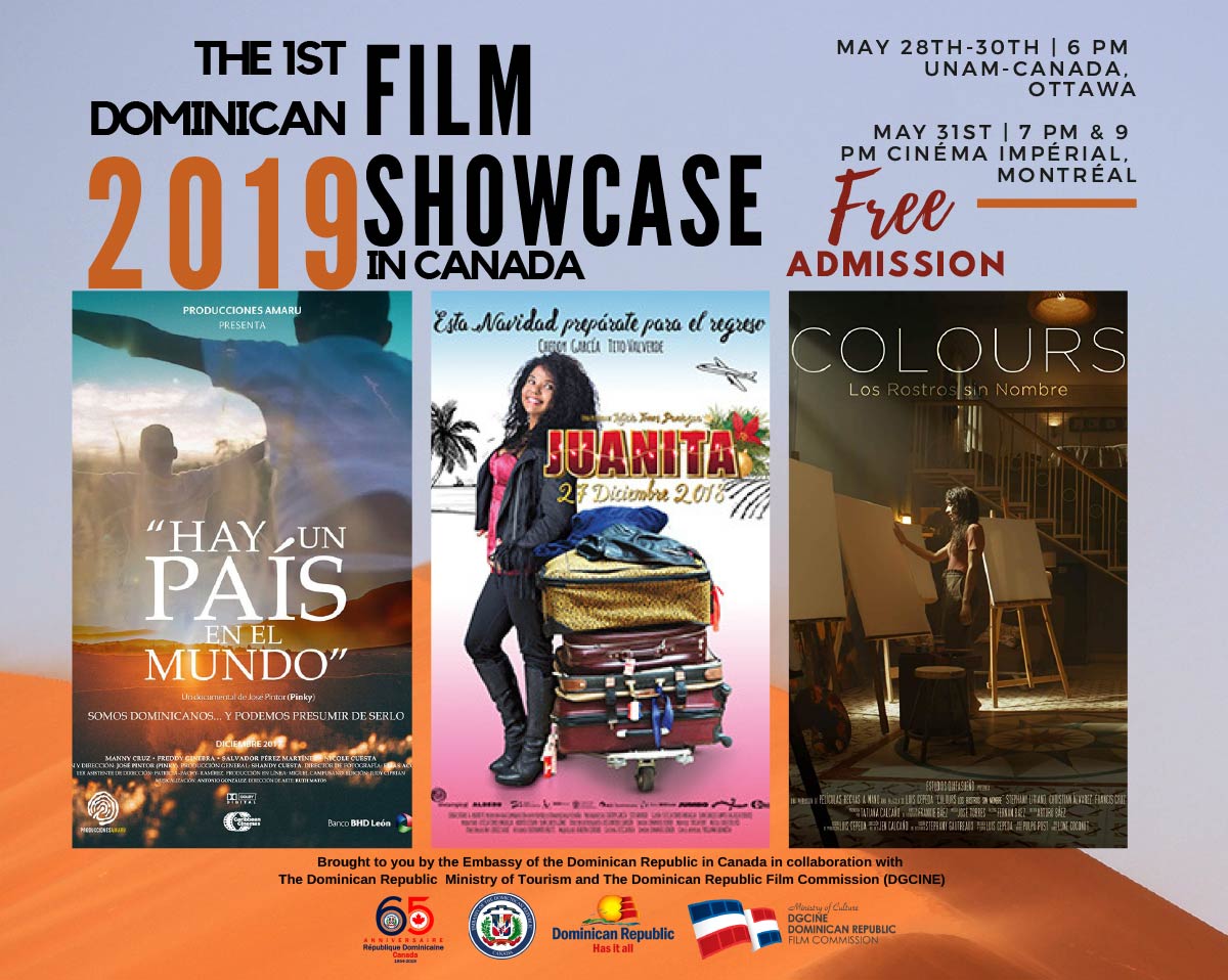 Dominican Film Exhibition in Canada 2019